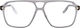 Snob Milano Testarossa Snv224 005z Unisex Acetate Prescription Eyeglass Frames Aviator Gray Magnetic Clip-On