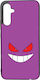 Hochwertige Handyhülle Samsung Galaxy S21 5G Rückseitencover Schwarz Silikon Pokemon No2 Gengar