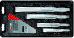 Ks Tools Set De 4 Piese Puncție Centrală