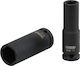 6-point Long Power Socket 16mm 1/2 Ks Tools