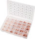 Assortment Copper Washers 300 Pcs K