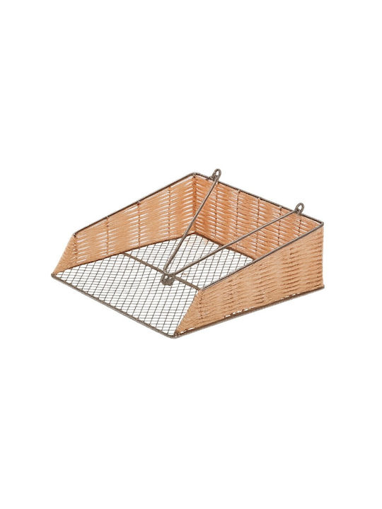 Galifas Metallic Napkin Holder Beige GBK-13024-2