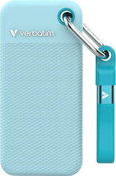 Verbatim Pocket USB-A 3.2 Εξωτερικός SSD 2TB M....
