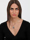 Doca Necklace Made of Black Steel