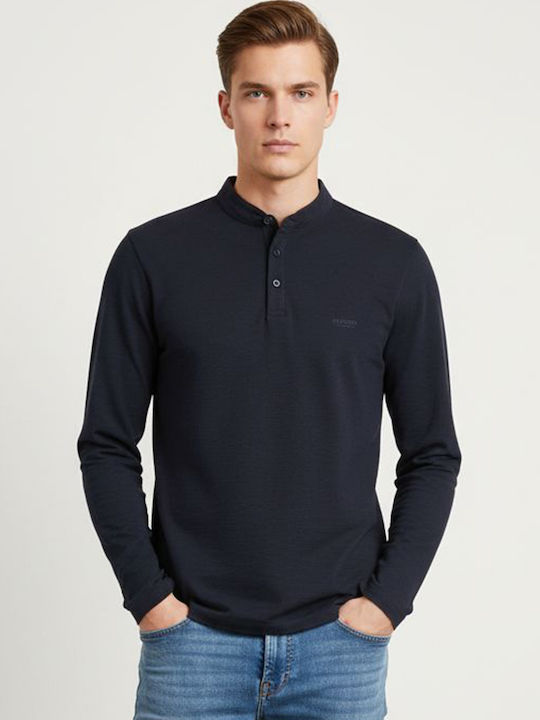 Polo Langarmbluse GALLERY