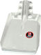 Aluminum Dustpan Without Handle 340x265mm Ideal