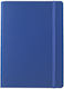 Type Center Notebook A5 Blue