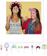 Photobooth Props Spa Party 8 Τεμ