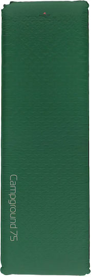 Robens Self-Inflating Single Camping Sleeping Mat Thickness 7.5cm in Green color