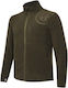 Beretta HP Logo Hunting Cardigan Fleece Khaki