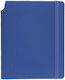 Type Center Pen Soft Notebook A6 Pocket-Size 10.5 X 14.8 Royal Blue