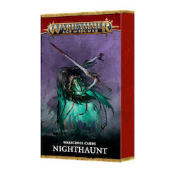 Warhammer Age Sigmar Warscroll Cards Nighthaunt Warhammer Age Sigmar Warscroll Cards Nighthaunt