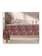 Nef-Nef Homeware Tablecloth Optasia Terra 140x240cm