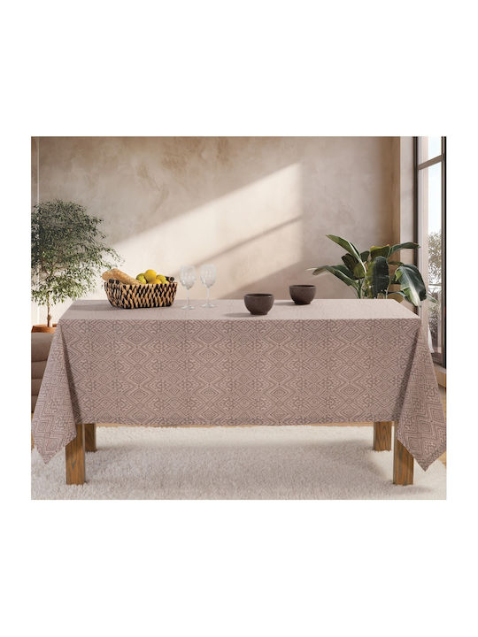 Nef-Nef Homeware Tischtuch Orion Grey 140x240cm