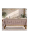 Nef-Nef Homeware Față de masă Din Bumbac Kerkynia Maro 140x140cm