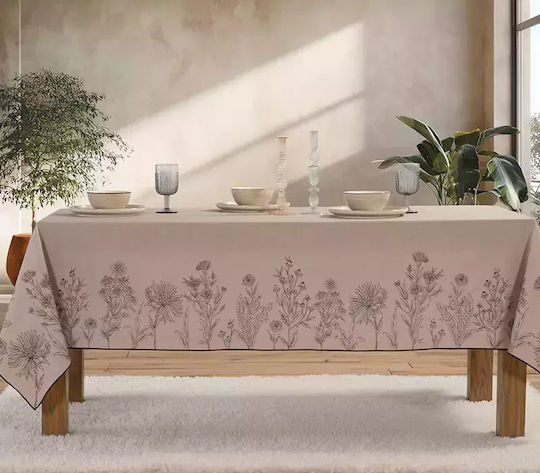 Nef-Nef Homeware Kerkynia Braune 140x140cm