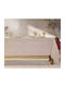 Nef-Nef Homeware Tablecloth Cotton Issual Beige 150x250cm