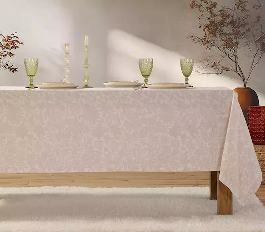 Nef-Nef Homeware Покривка За Маса Issual Бежова 150x300см