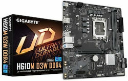 Gigabyte H610M D3W DDR4 rev. 1.0