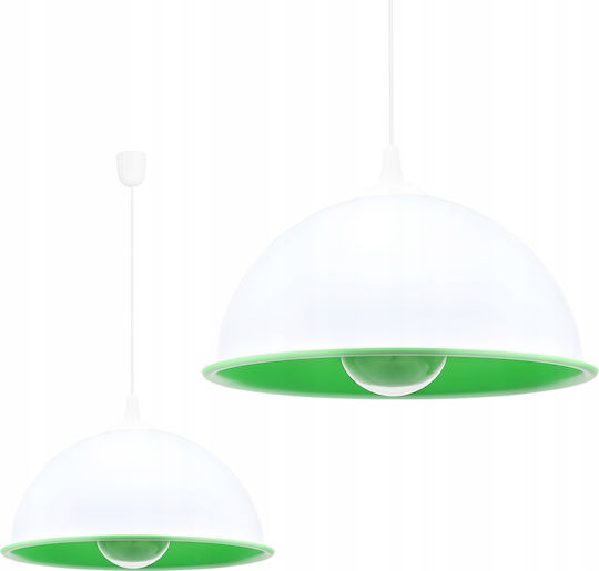 Light Home Μονόφωτο Παιδικό Φωτιστικό Κρεμαστό από Μέταλλο με Υποδοχή E27 Ροζ