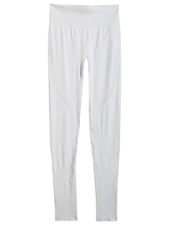 4F Damen Thermo Hose Gray
