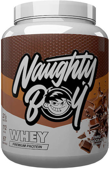 Naughty Boy Advanced Whey Πρωτεΐνη Ορού Γάλακτος με Γεύση Triple Chocolate 2kg