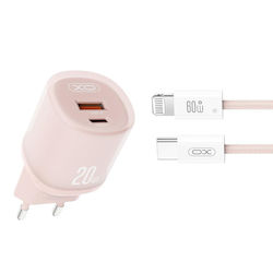 XO L144 20W με Καλώδιο USB-C - Lightning