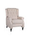 Alnair Relaxsessel Beige 78x85x104cm