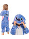 Kids' One-piece Pajamas Blue