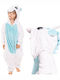 Kinder Einteiliger Schlafanzug Blue