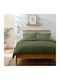 My Home Luxury Duvet Cover Set Cotton Queen with 2 Pillowcases 220x240 Ladi