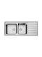 Kitchen Sink Macart Iris D-200 120x50 Smooth Ne08132