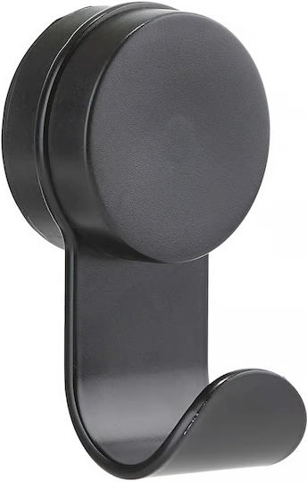 Zone Denmark Badezimmerhaken Saugnapf 5,8x14 Puck Haken Einzel Schwarz
