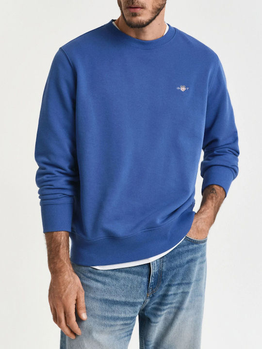 Gant Shield Φούτερ Blue