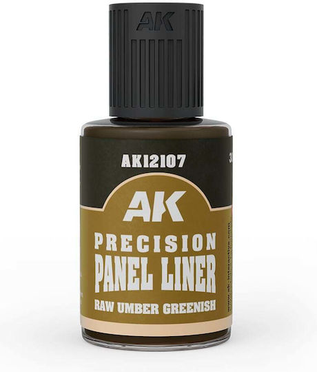 AK Interactive Χρώμα Μοντελισμού Raw Umber Greenish 30ml