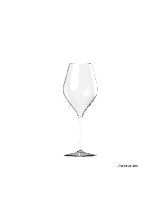 Goldplast Plastic White Wine Goblet
