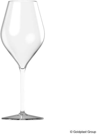 Goldplast Pahar Tritan Pentru Vin Alb Din Plastic