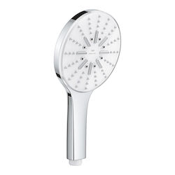 Rainshower Aqua 130 Handbrause Drei-Funktions-T...