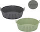 Silicone Baking Form Air Fryer Φ23 Alpina 871125250029 Random Color Selection Φ23x6.5 Silicone