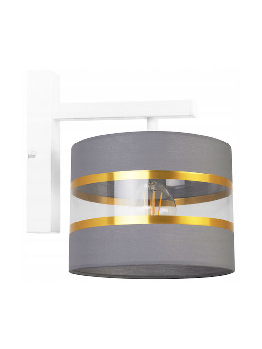Light Home Μοντέρνο Φωτιστικό Τοίχου με Ντουί E...