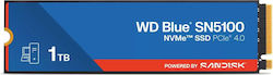 Western Digital Blue 1TB PCle Karte WDS100T5B0E