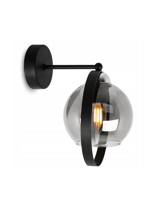 Light Home Μοντέρνο Φωτιστικό Τοίχου με Ντουί E...