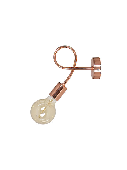 Light Home Modern Lumină de Perete cu Soclu E27 Transparent