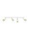 Light Home Modern Lumină de Perete cu Soclu GU10 și Comutator Alb