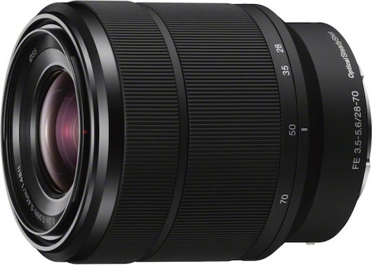 Sony Full Frame Camera Lens Bulk FE 28-70mm F3.5-5.6 OSS Standard Zoom for Sony E Mount Black