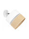 Light Home Modern Leuchte Wand mit Fassung E27 Weiß