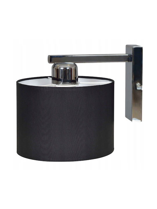 Light Home Μοντέρνο Φωτιστικό Τοίχου με Ντουί E27 Λευκό
