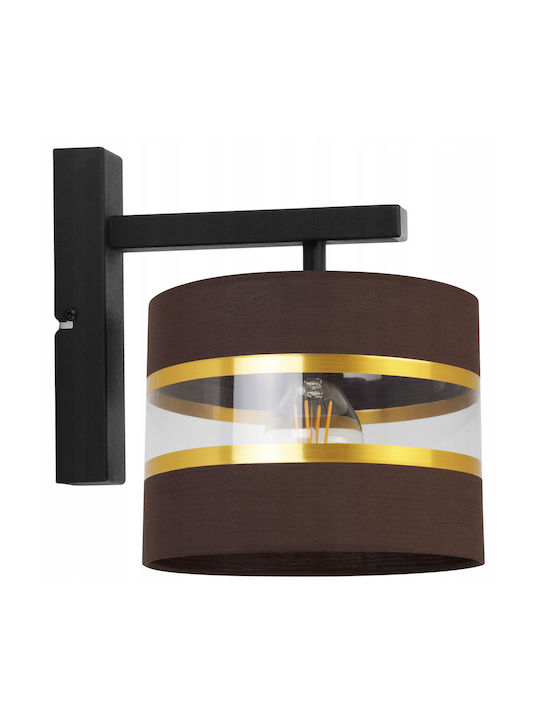 Light Home Μοντέρνο Φωτιστικό Τοίχου με Ντουί E...