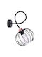 Light Home Modern Lumină de Perete cu Soclu E27 Negru