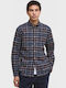 Kyeloch Long-sleeved Cotton Shirt Brown
